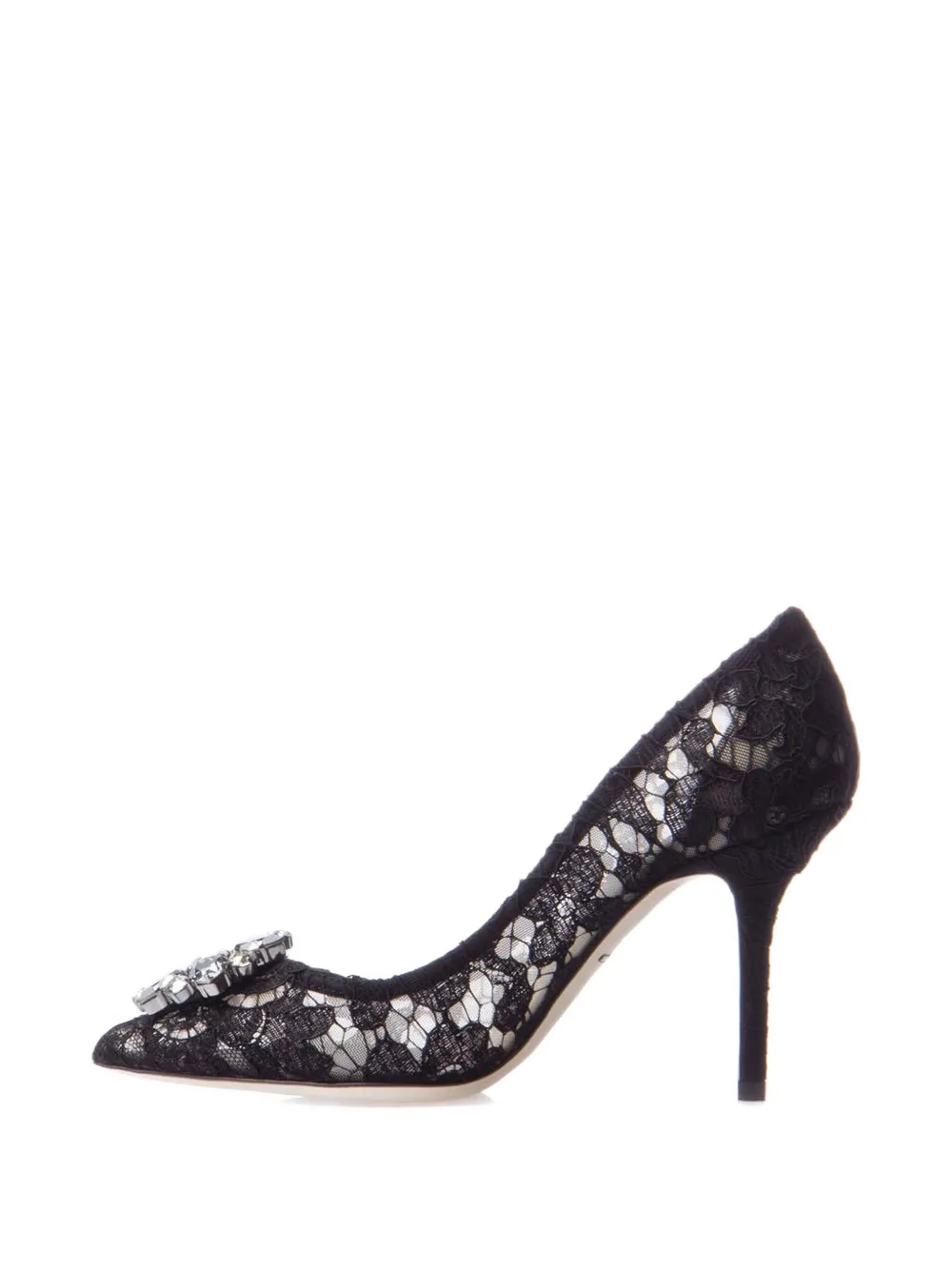 Dolce & Gabbana 90mm Bellucci pumps Zwart