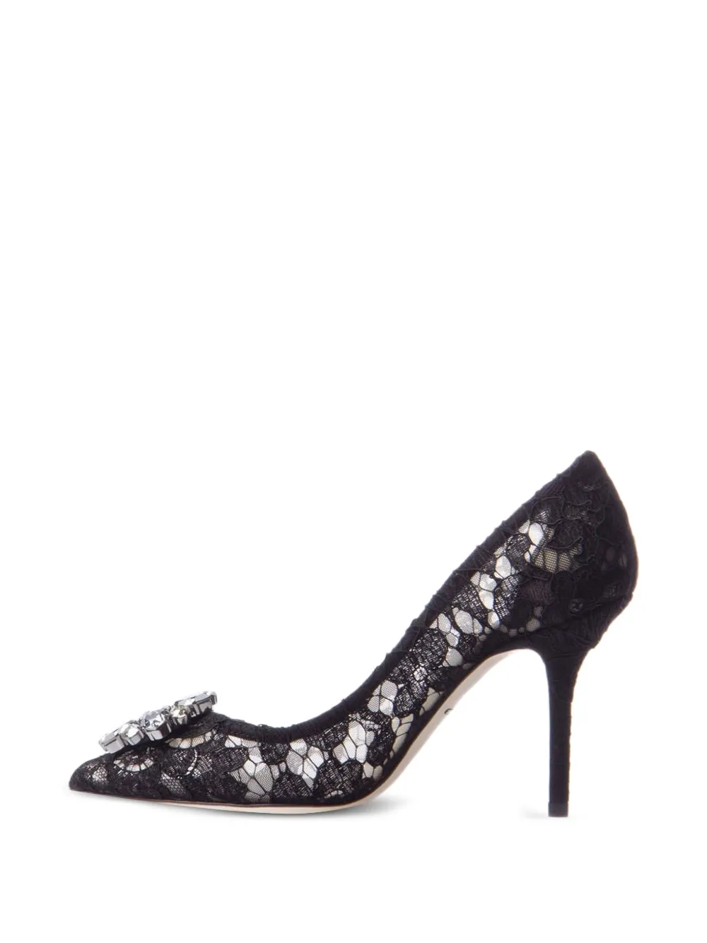 Dolce & Gabbana 90 mm Bellucci pumps Zwart