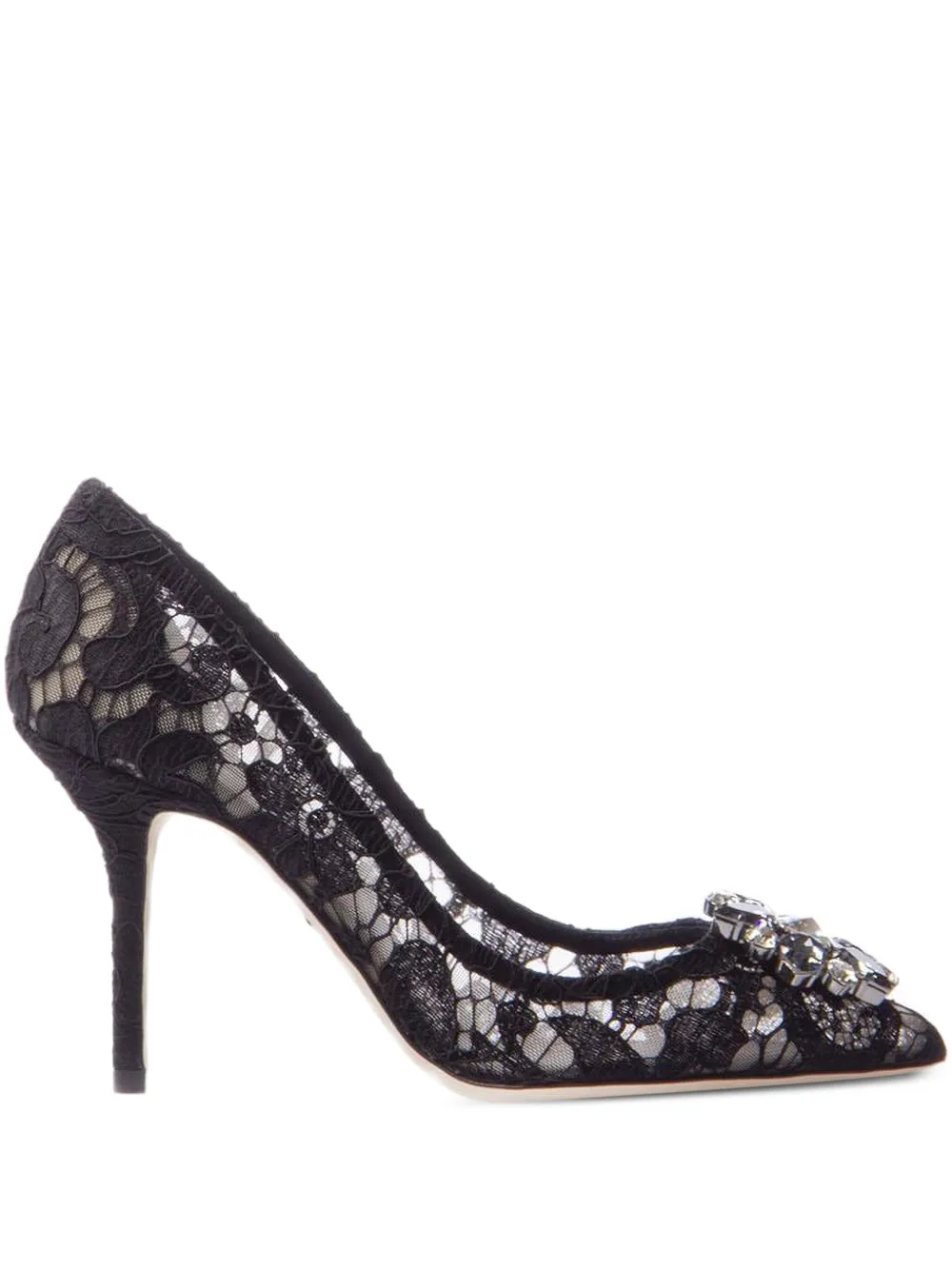 Dolce & Gabbana 90mm Bellucci pumps - ブラック Dolce & Gabbana 90mm Bellucci pumps - ブラック