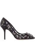 Dolce & Gabbana 90mm Bellucci pumps - Black