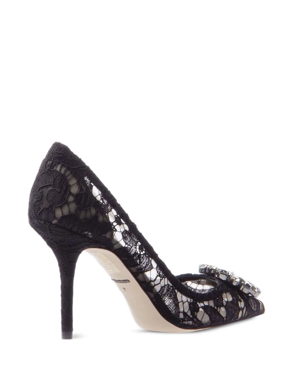 Dolce & Gabbana 90 mm Bellucci pumps Zwart