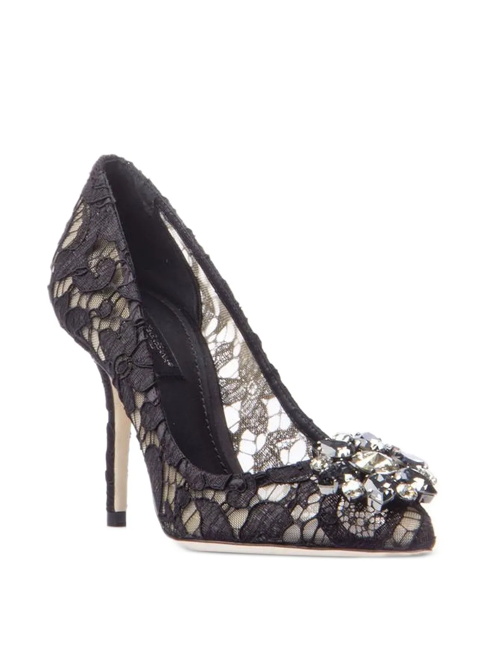 Dolce & Gabbana 90mm Bellucci pumps | Heeled Pumps | Image 2