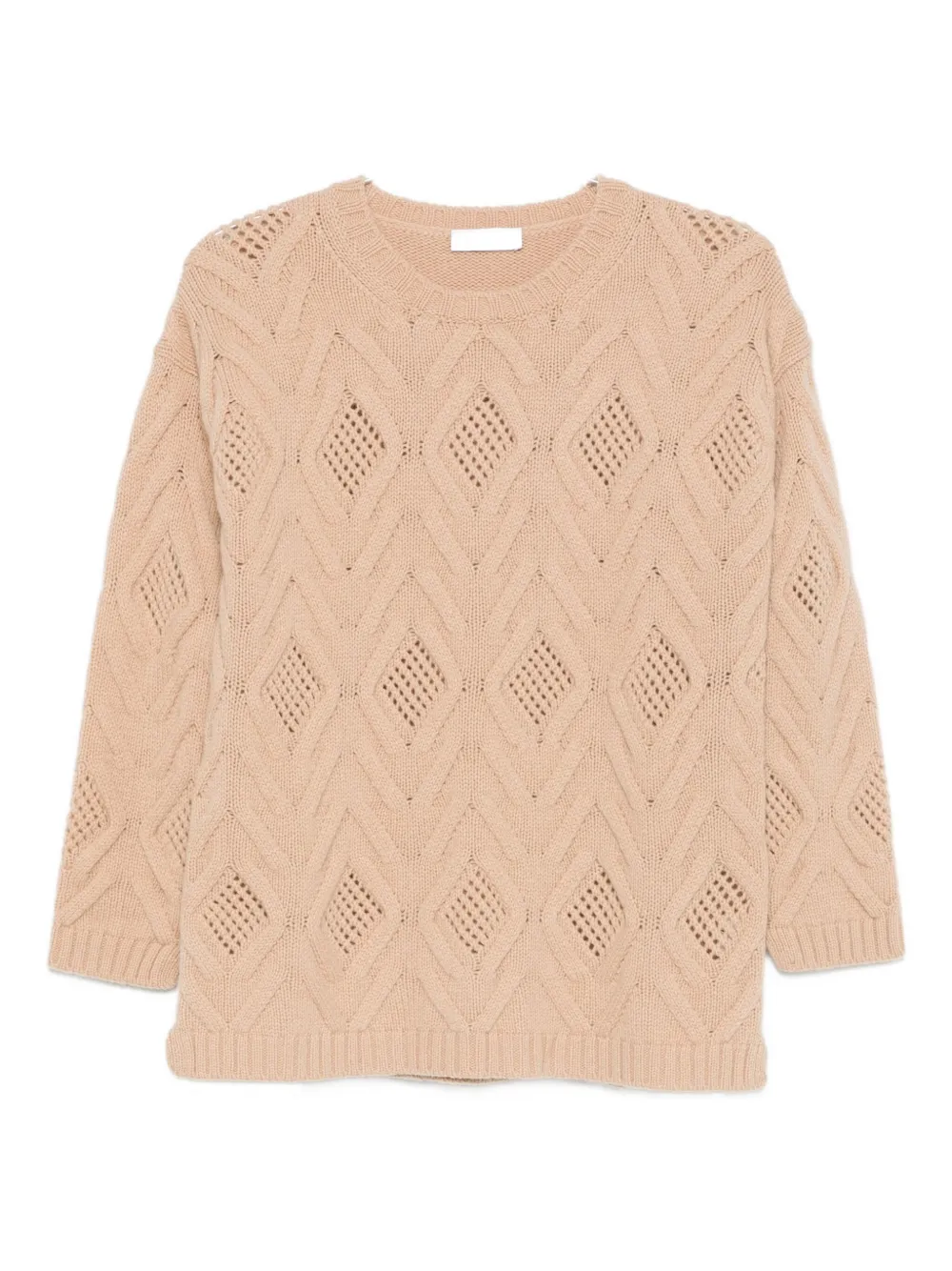 Kangra open-knit sweater | Neutrals | Image 1