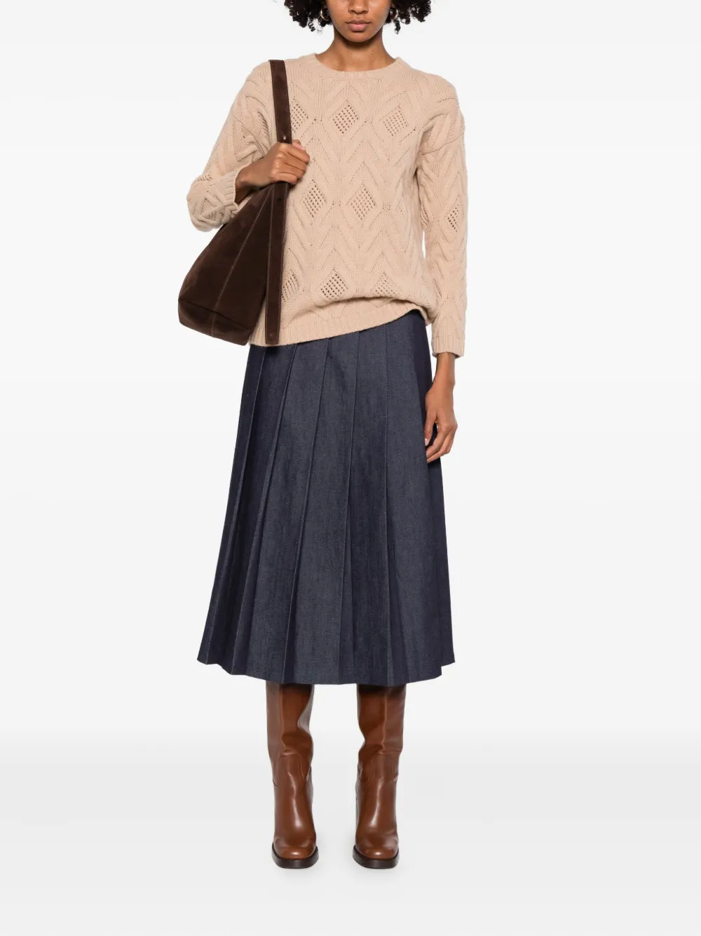Kangra open-knit sweater | Knitted Sweaters | Image 2