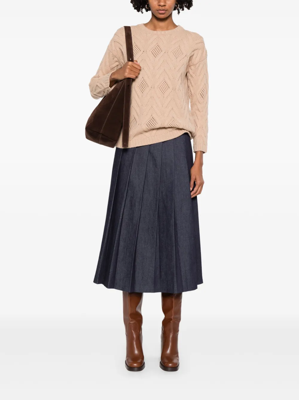 Kangra open-knit sweater | Knitted Sweaters | Image 2