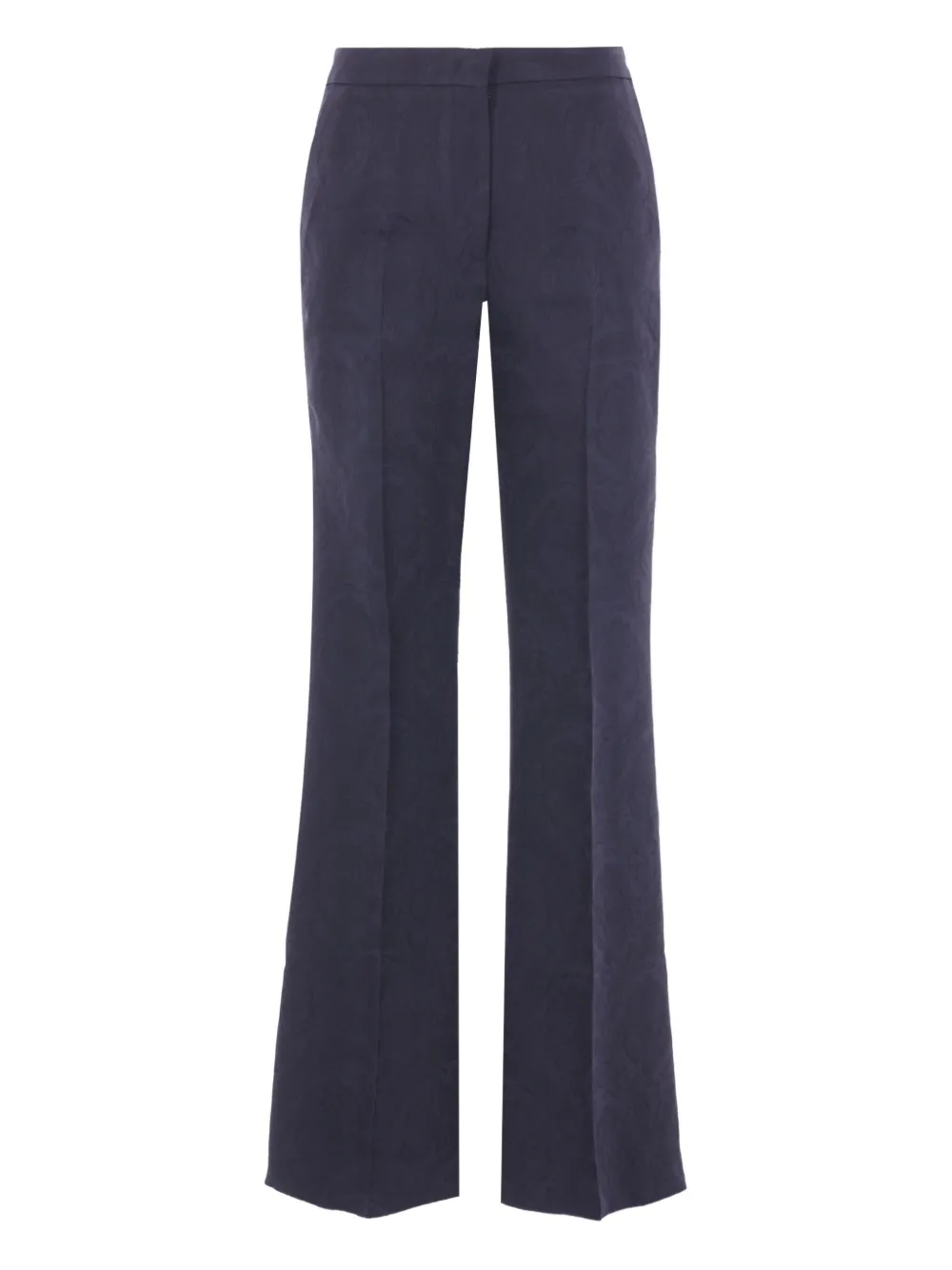 ETRO jacquard-paisley pants | Blue | Image 1