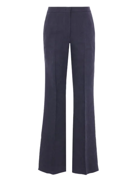 ETRO jacquard-paisley pants