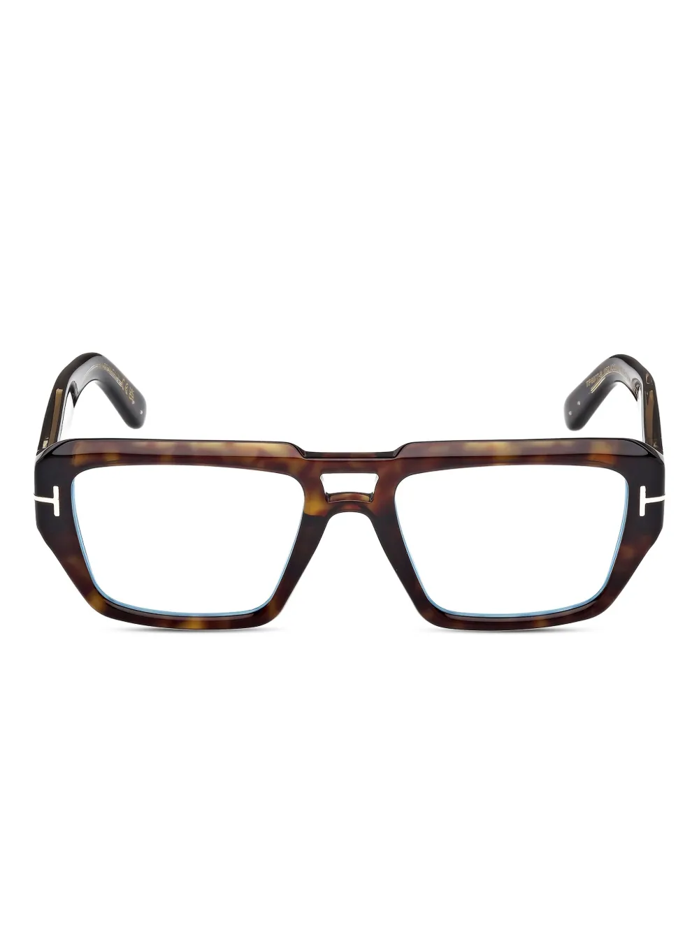 TOM FORD Eyewear lunettes de vue à monture carrée | marron | Image 1