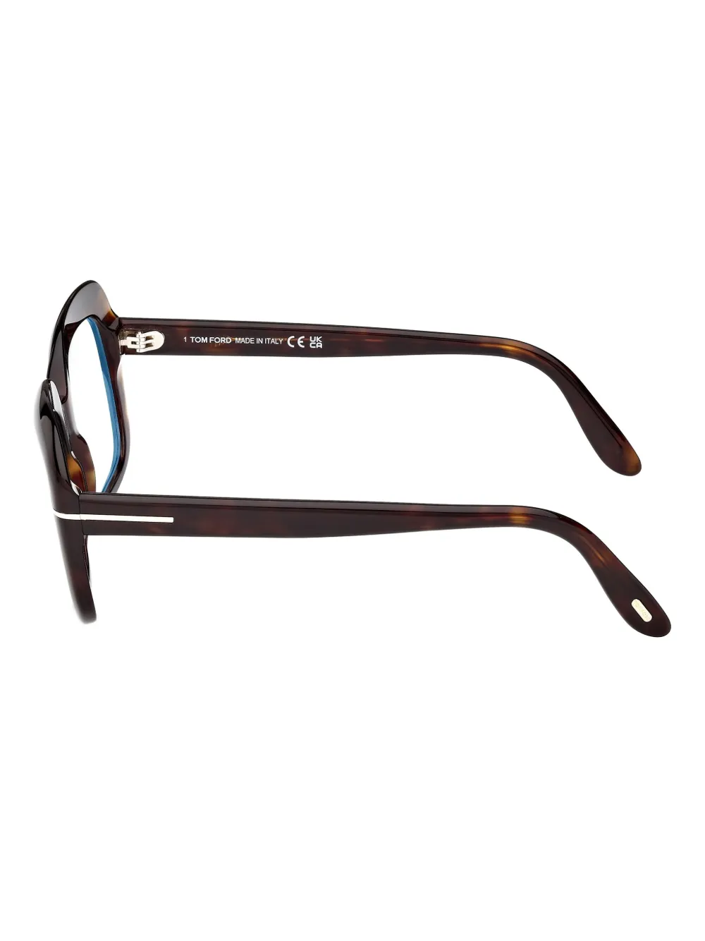 Tom Ford Square-frame Glasses In Brown
