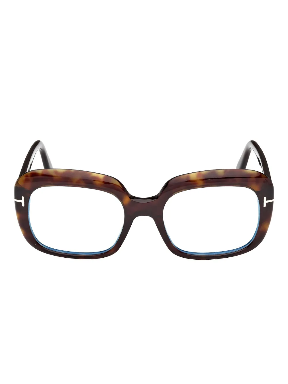 TOM FORD Eyewear square-frame glasses | Brown | Image 1