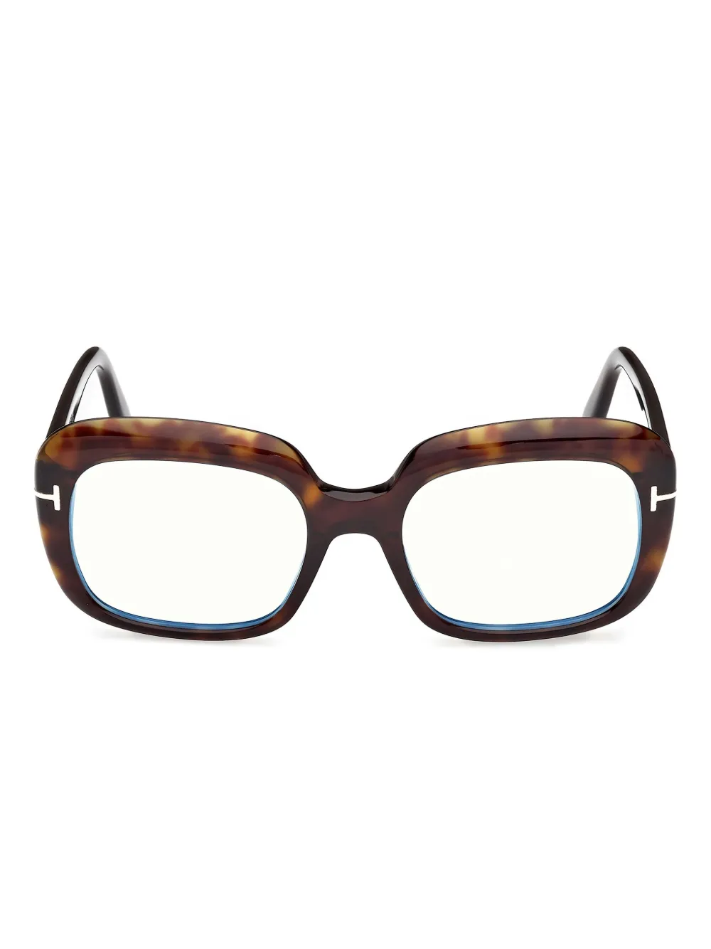 TOM FORD Eyewear lunettes de vue à monture carrée | marron | Image 1