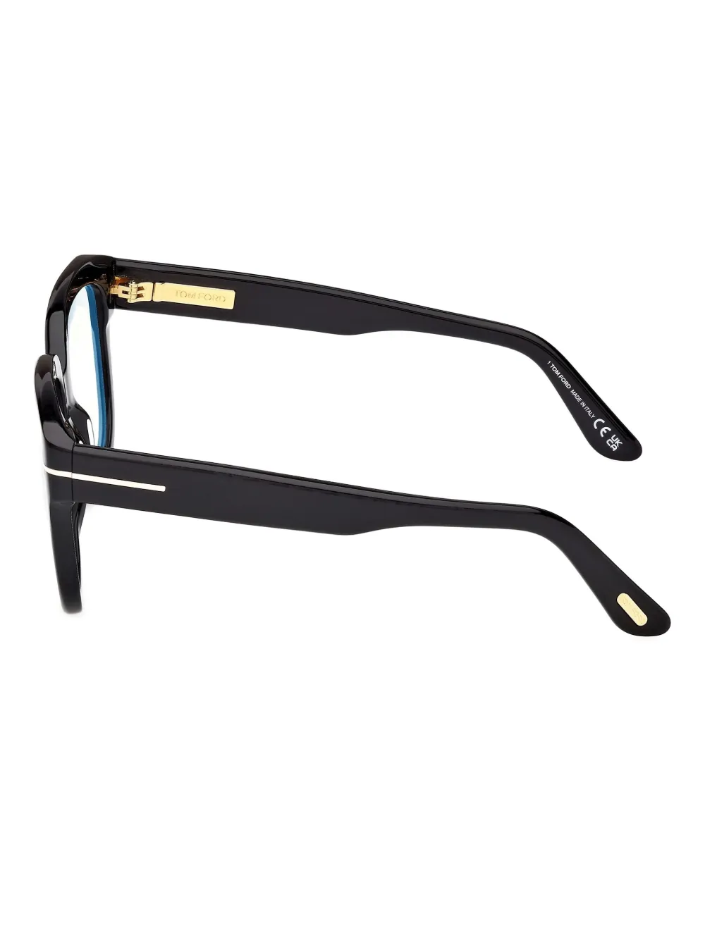 Tom Ford Square-frame Glasses In Black