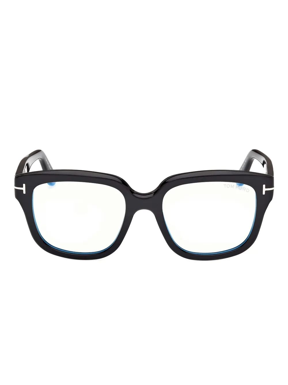 Tom Ford Square-frame Glasses In Black