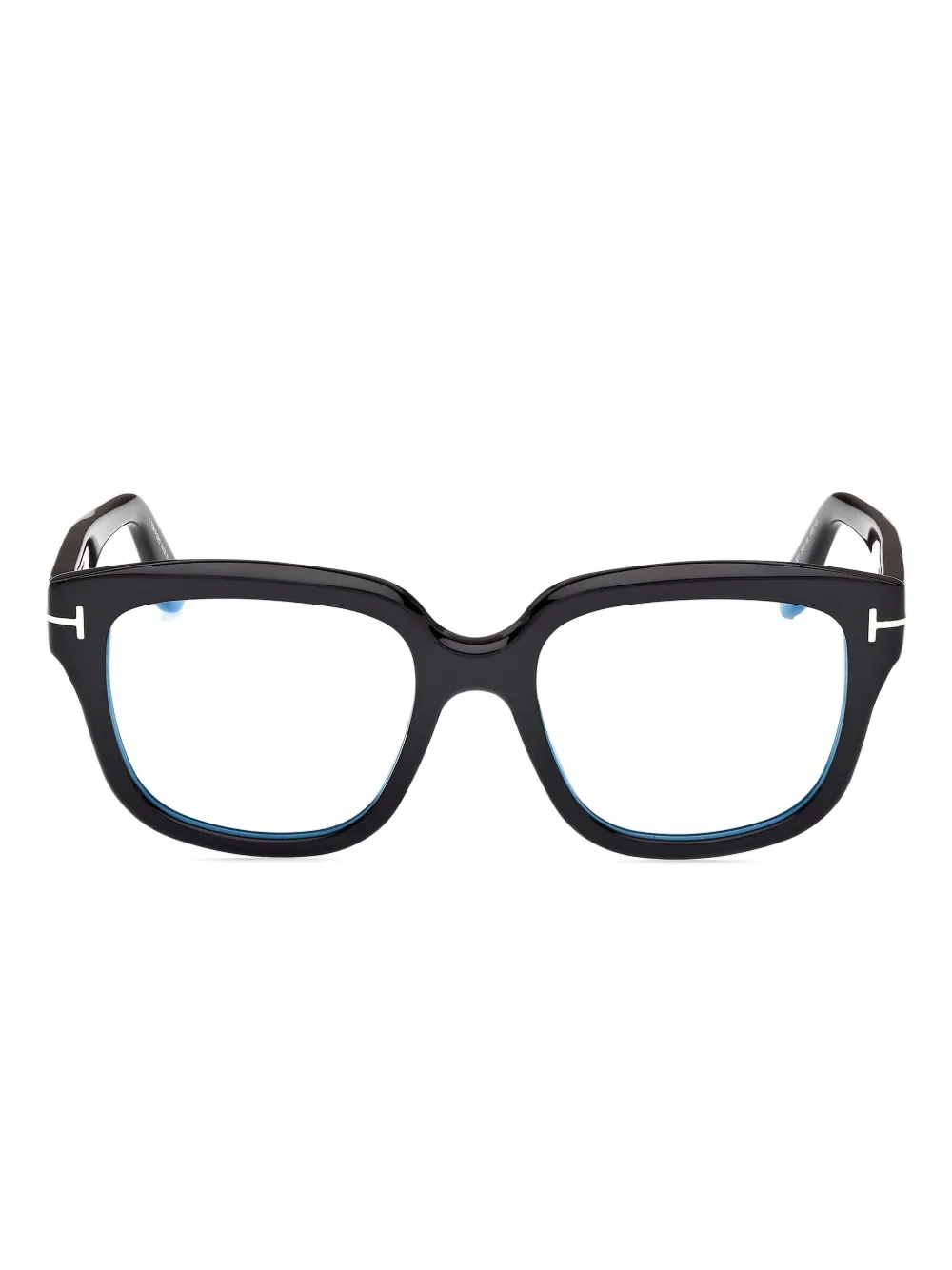 TOM FORD Eyewear square-frame glasses | Black | Image 1