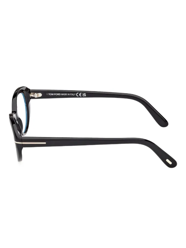 TOM FORD Eyewear キャットアイメガネフレーム | ブラック | FARFETCH JP
