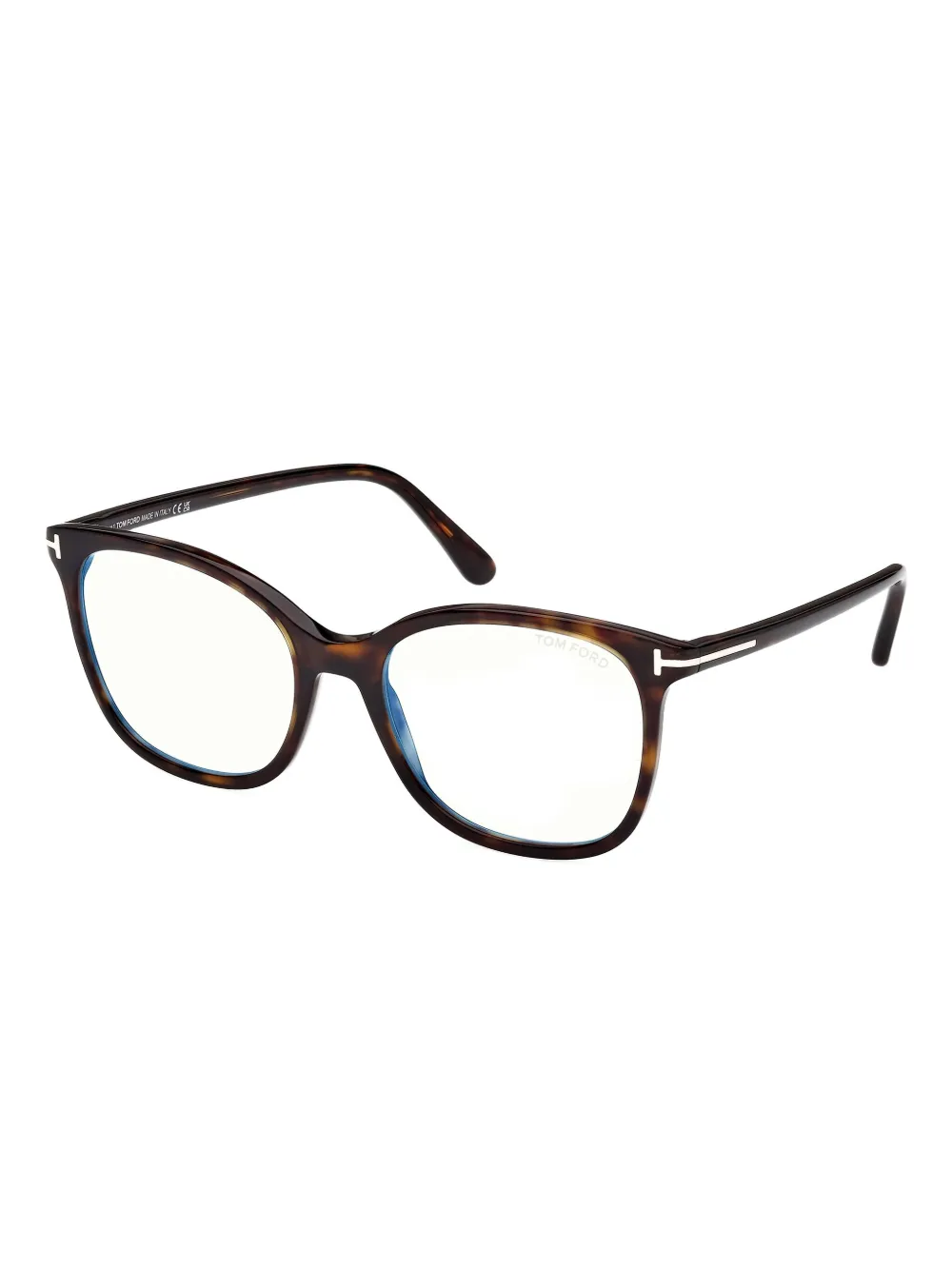 TOM FORD Eyewear hinge-detail square-frame glasses | Image 2
