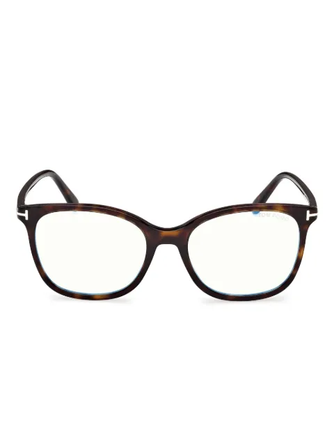 TOM FORD Eyewear hinge-detail square-frame glasses