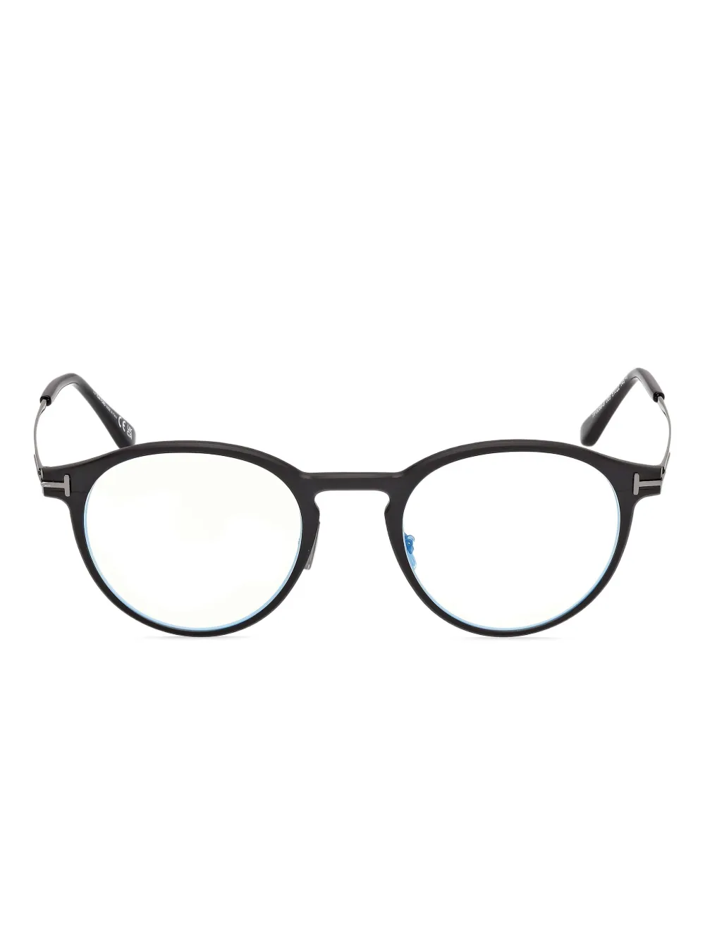 TOM FORD Eyewear round-frame glasses - Nero