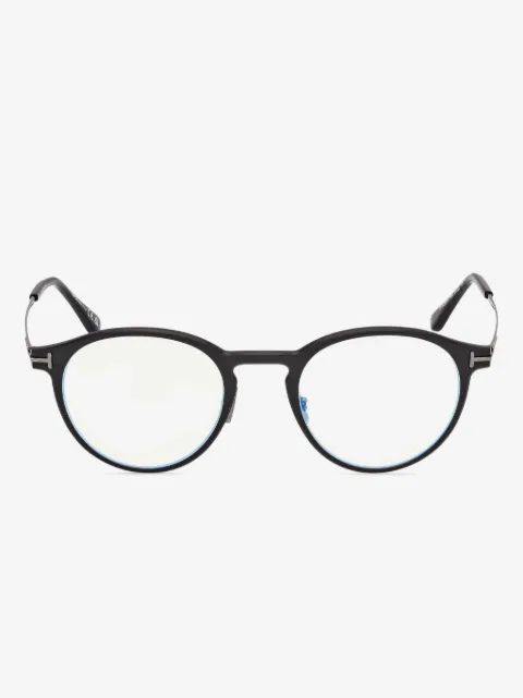 TOM FORD Eyewear Brille mit rundem Gestell