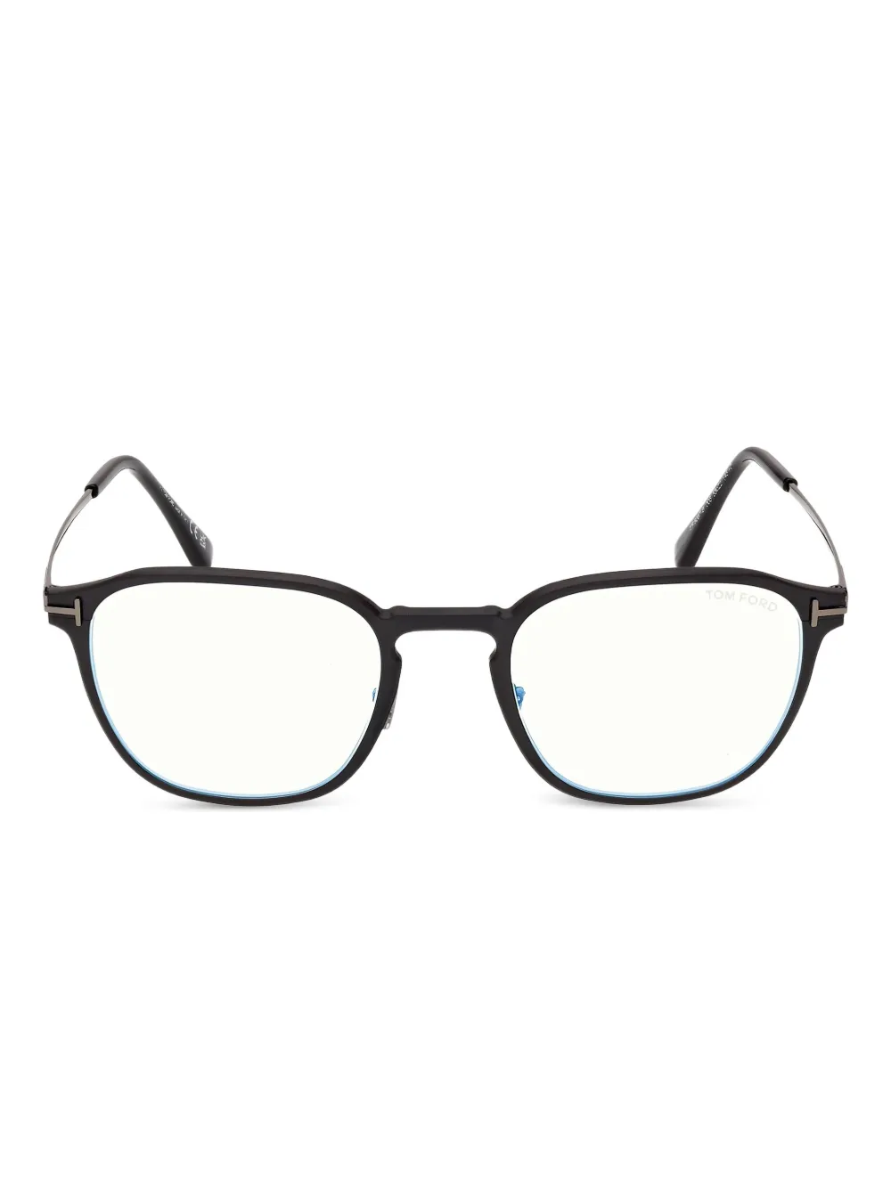 TOM FORD Eyewear round-frame glasses - Nero