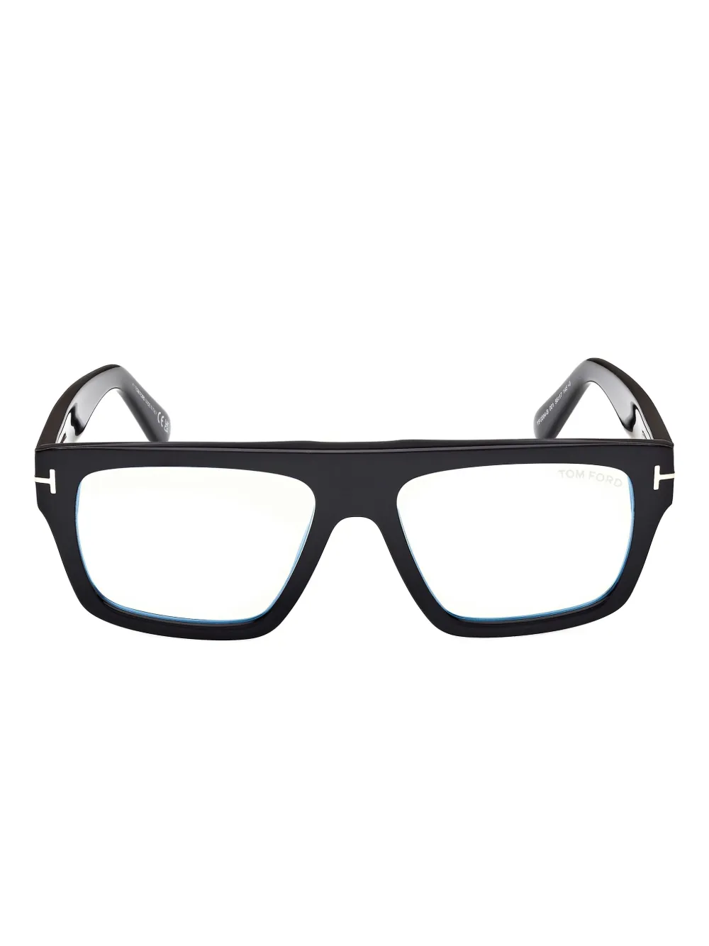 Tom Ford Square-frame Glasses In Black