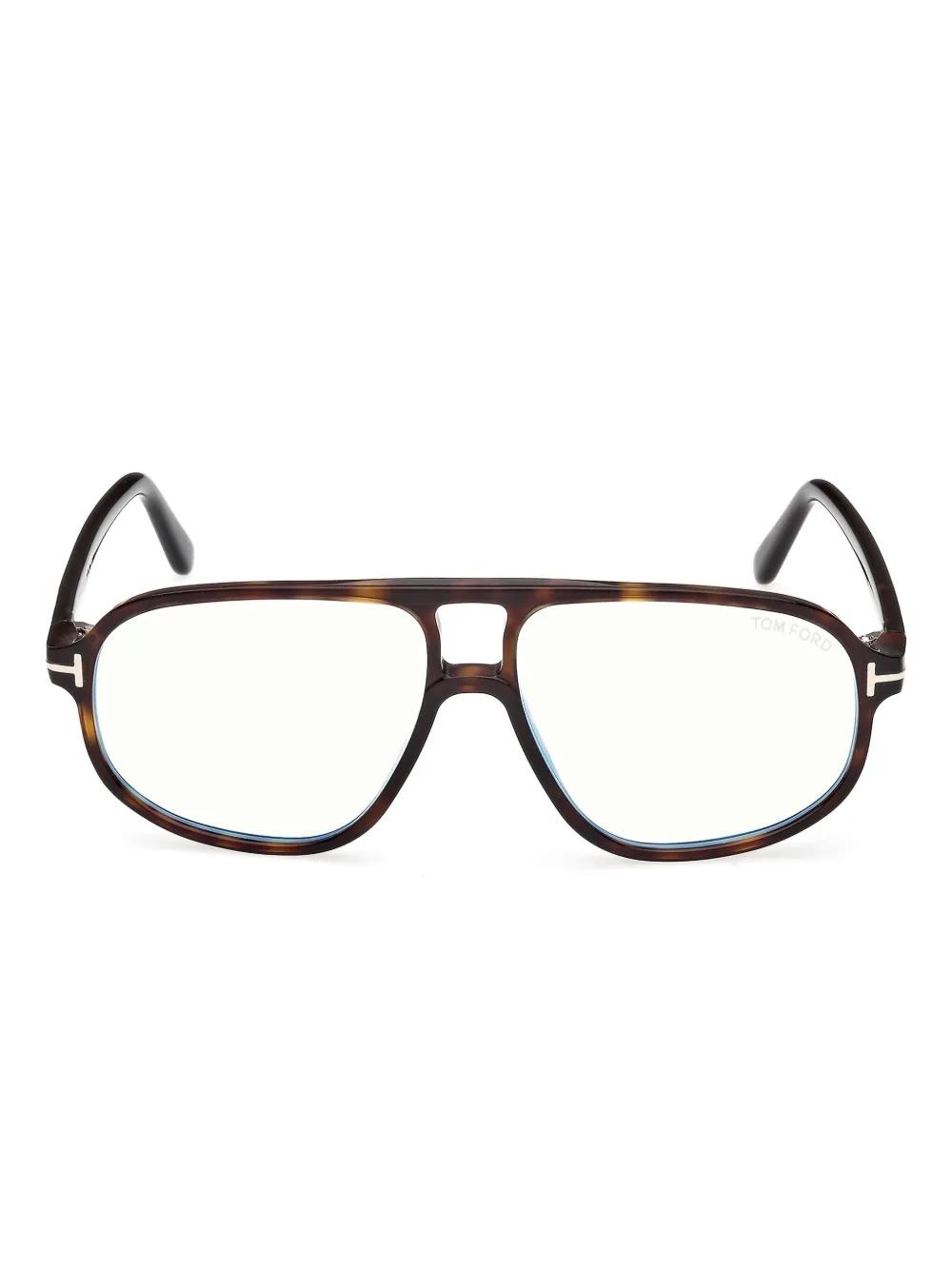 TOM FORD Eyewear pilot-frame hinge-detail glasses - 052