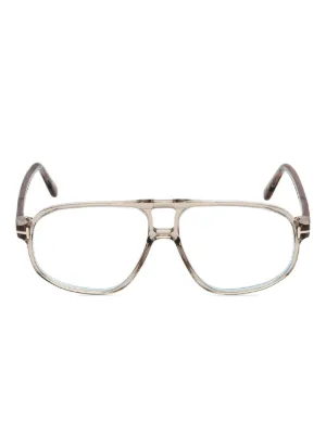 Gentle Monster Zin Brc9 square-frame Glasses | Green | FARFETCH UZ
