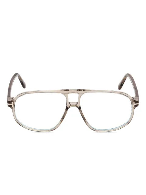 TOM FORD Eyewear lunettes de vue à détail de charnière