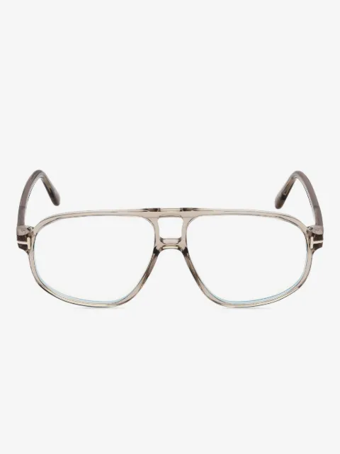 TOM FORD Eyewear browline-frame glasses