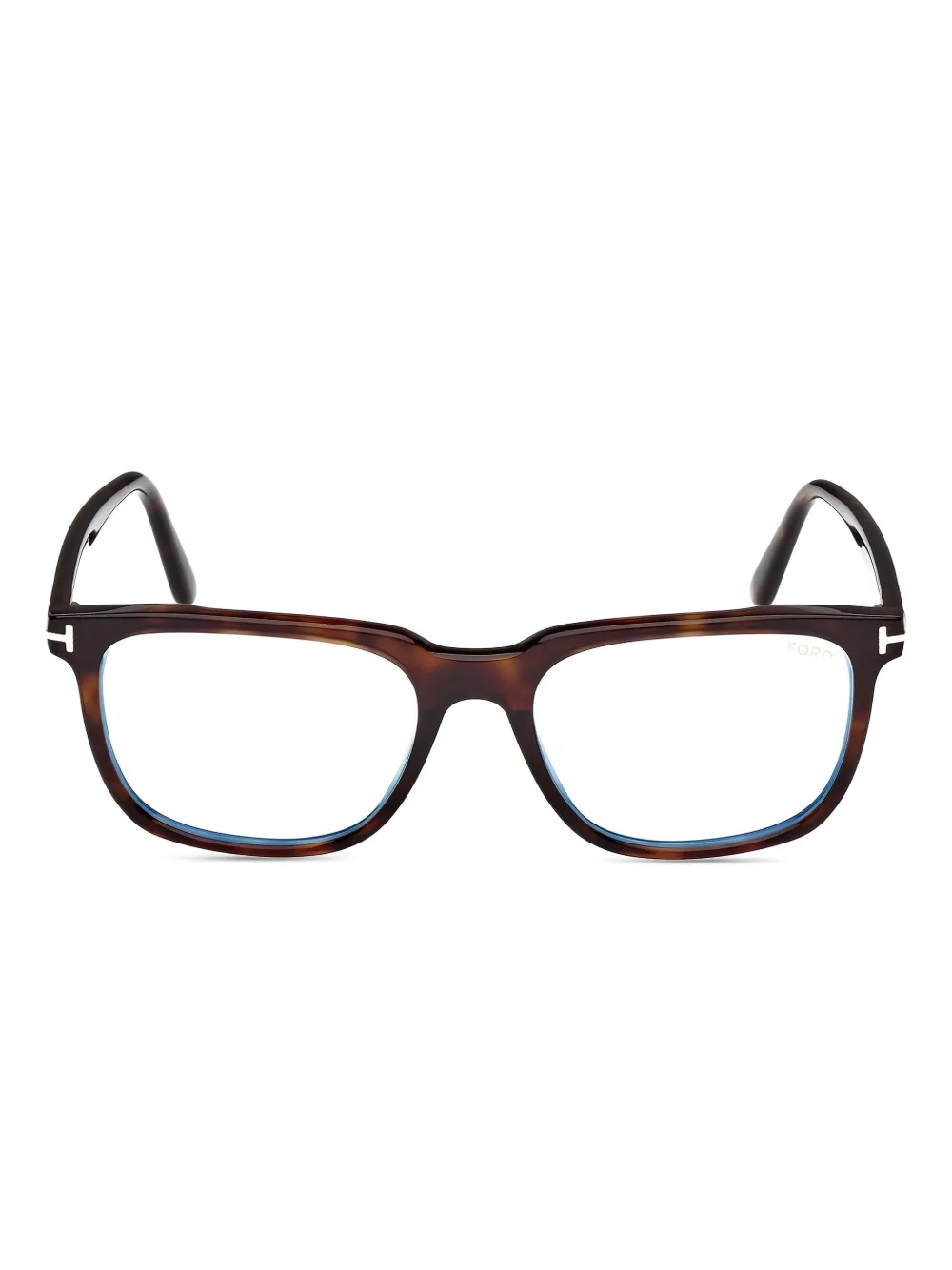 TOM FORD Eyewear square-frame glasses | Brown | Image 1