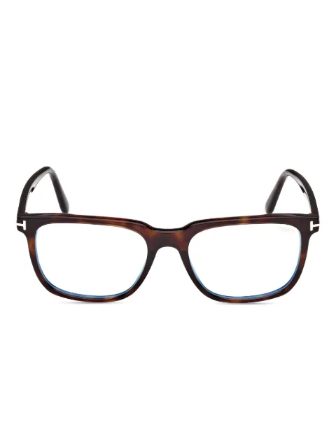 TOM FORD Eyewear lentes con armazón cuadrada