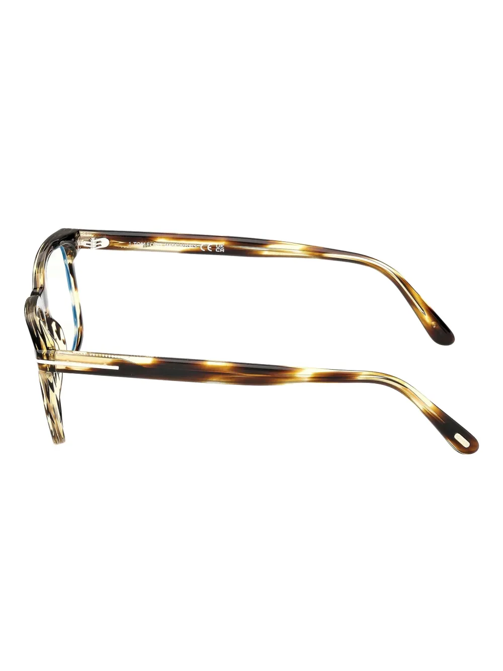 Tom Ford Square-frame Glasses In Brown