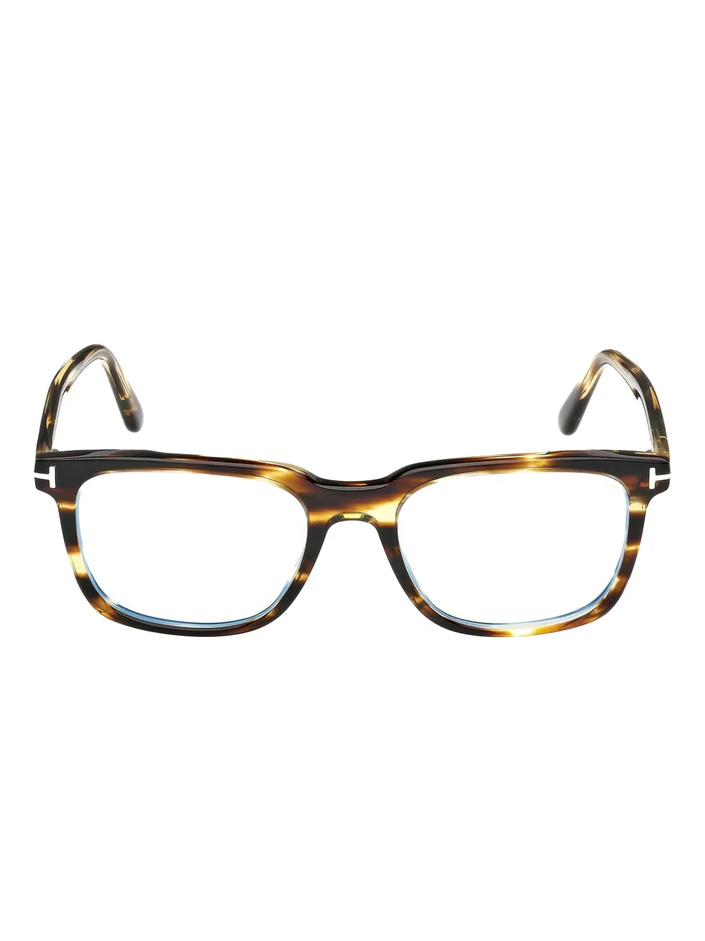 Tom Ford Square-frame Glasses In Brown
