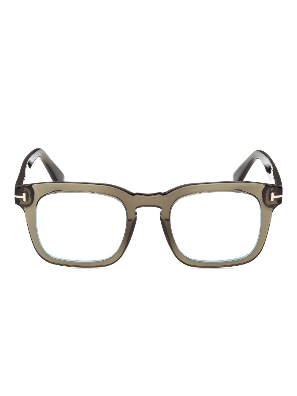 TOM FORD Eyewear lunettes de vue à monture carrée | vert | Image 1