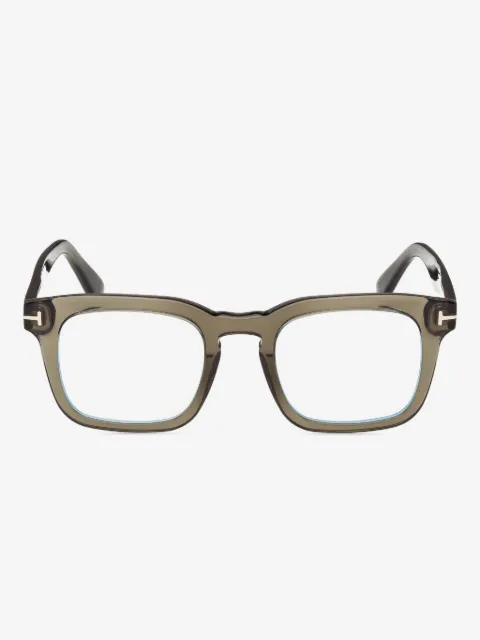 TOM FORD Eyewear lentes con armazón cuadrada