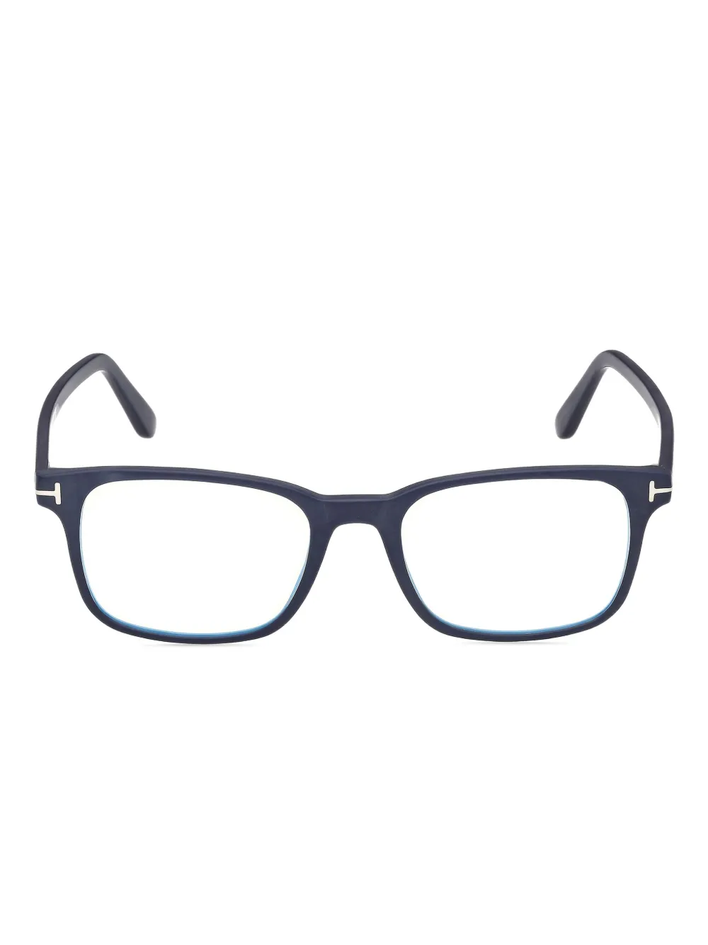 TOM FORD Eyewear lunettes de vue à monture rectangulaire | bleu | Image 1
