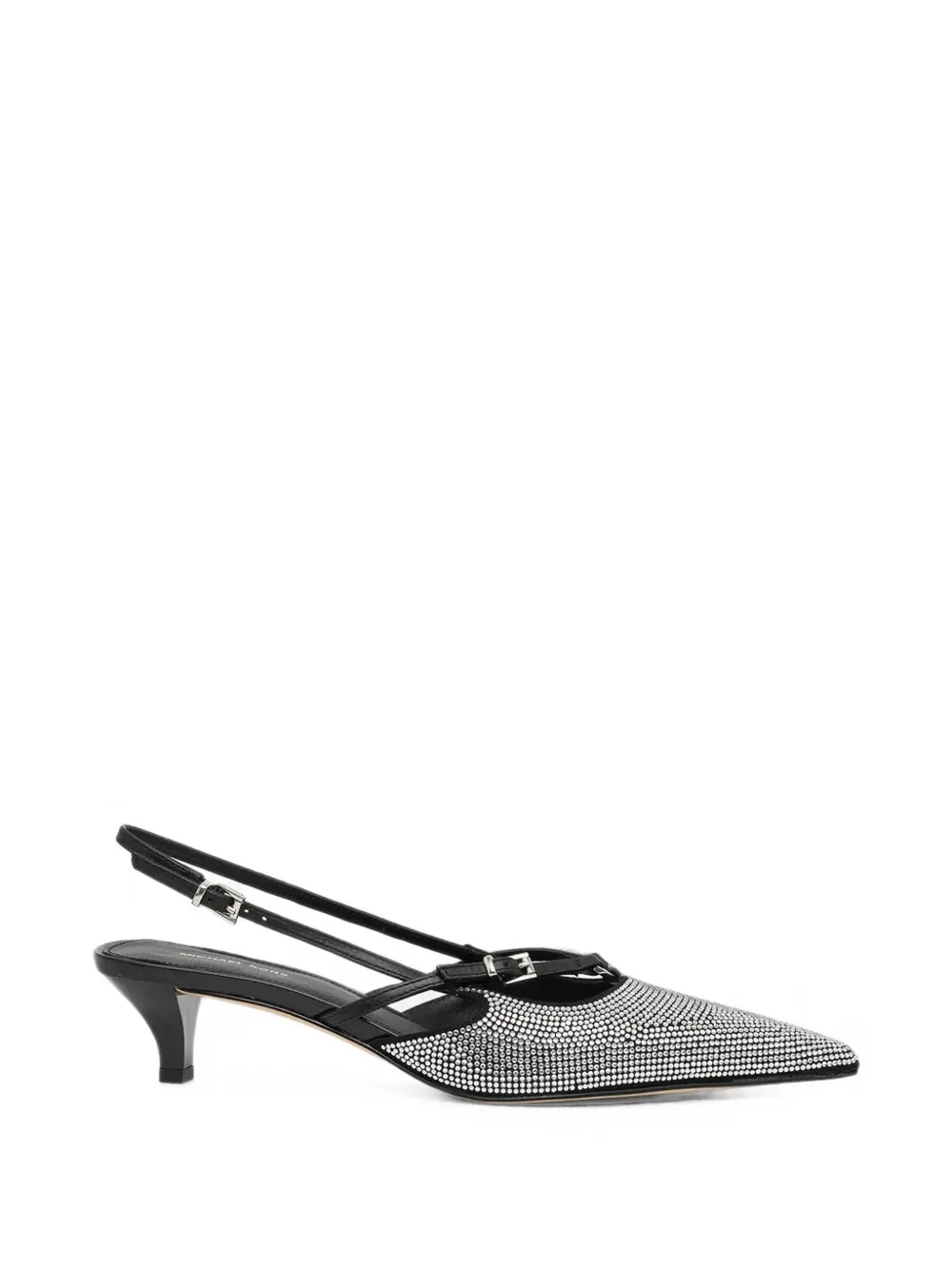Michael Michael Kors Selina embellished slingback pumps
