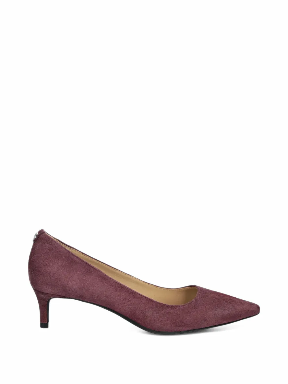Michael Kors Darrington leather mary jane loafers Rood