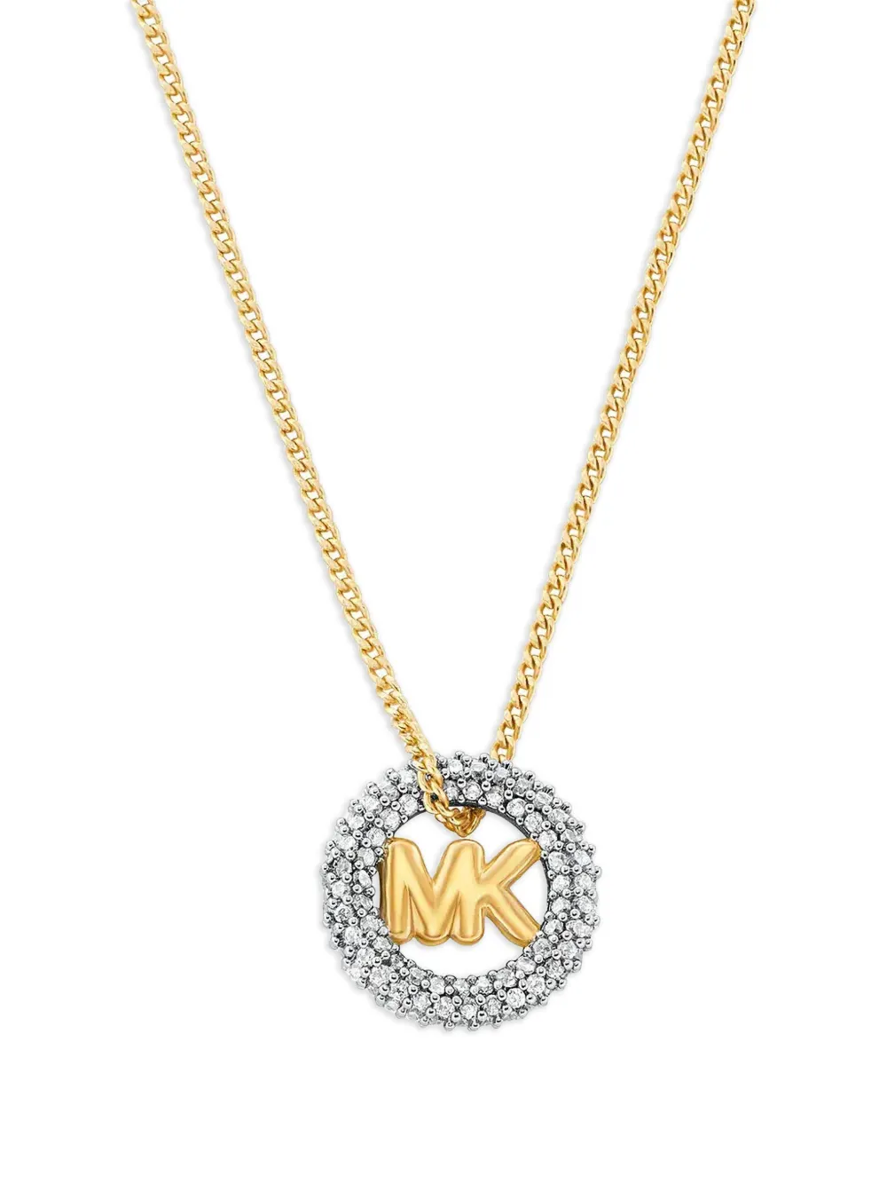 Michael Kors Collana con pendente - Oro