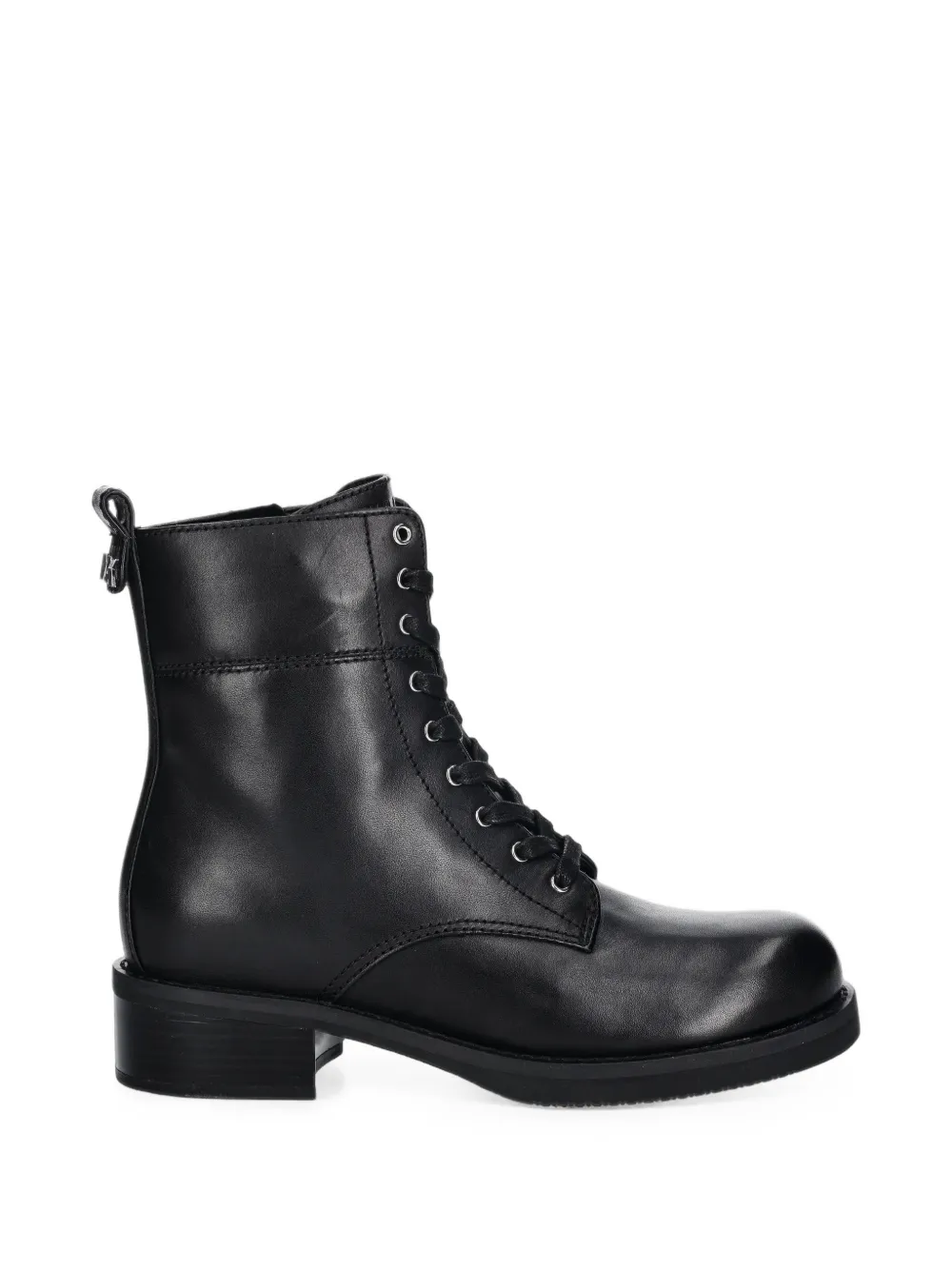 Michael Michael Kors Lyle leather combat boots