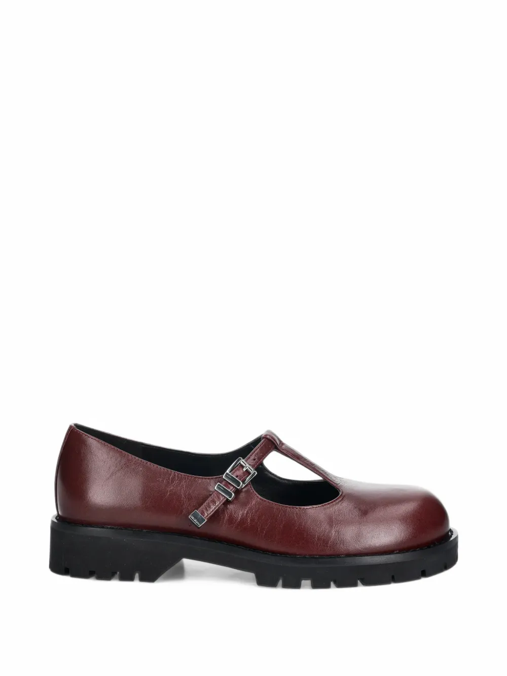 Michael Michael Kors Darrington leather mary jane loafers - Rosso
