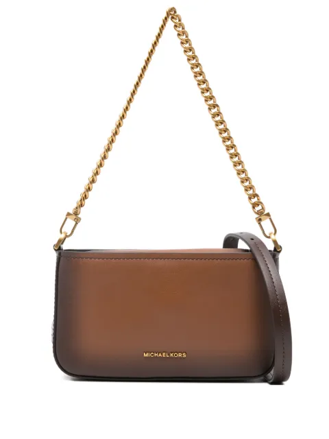 Michael Kors Bryant chain-strap leather satchel