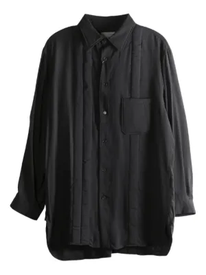 Maison Margiela メゾン・マルジェラ ロングスリーブ シルクシャツ