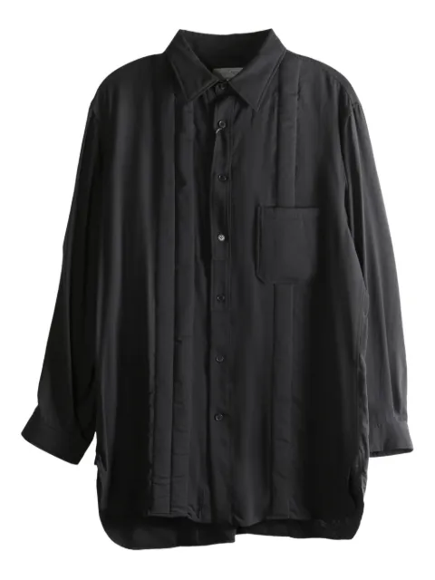Yohji Yamamoto quilted shirt