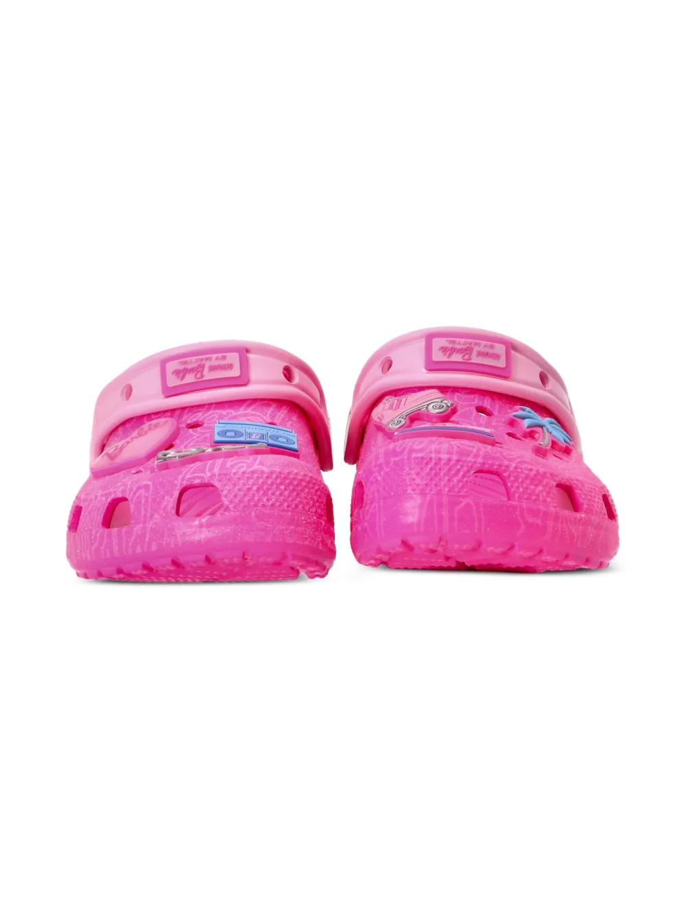 Crocs x Mattel Barbie Classic klompen Roze