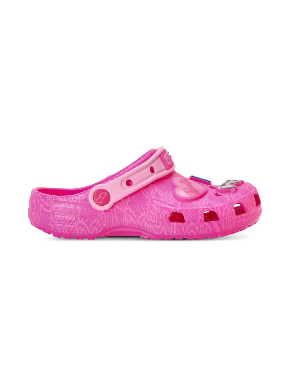 Crocs x Mattel Barbie Classic klompen Roze