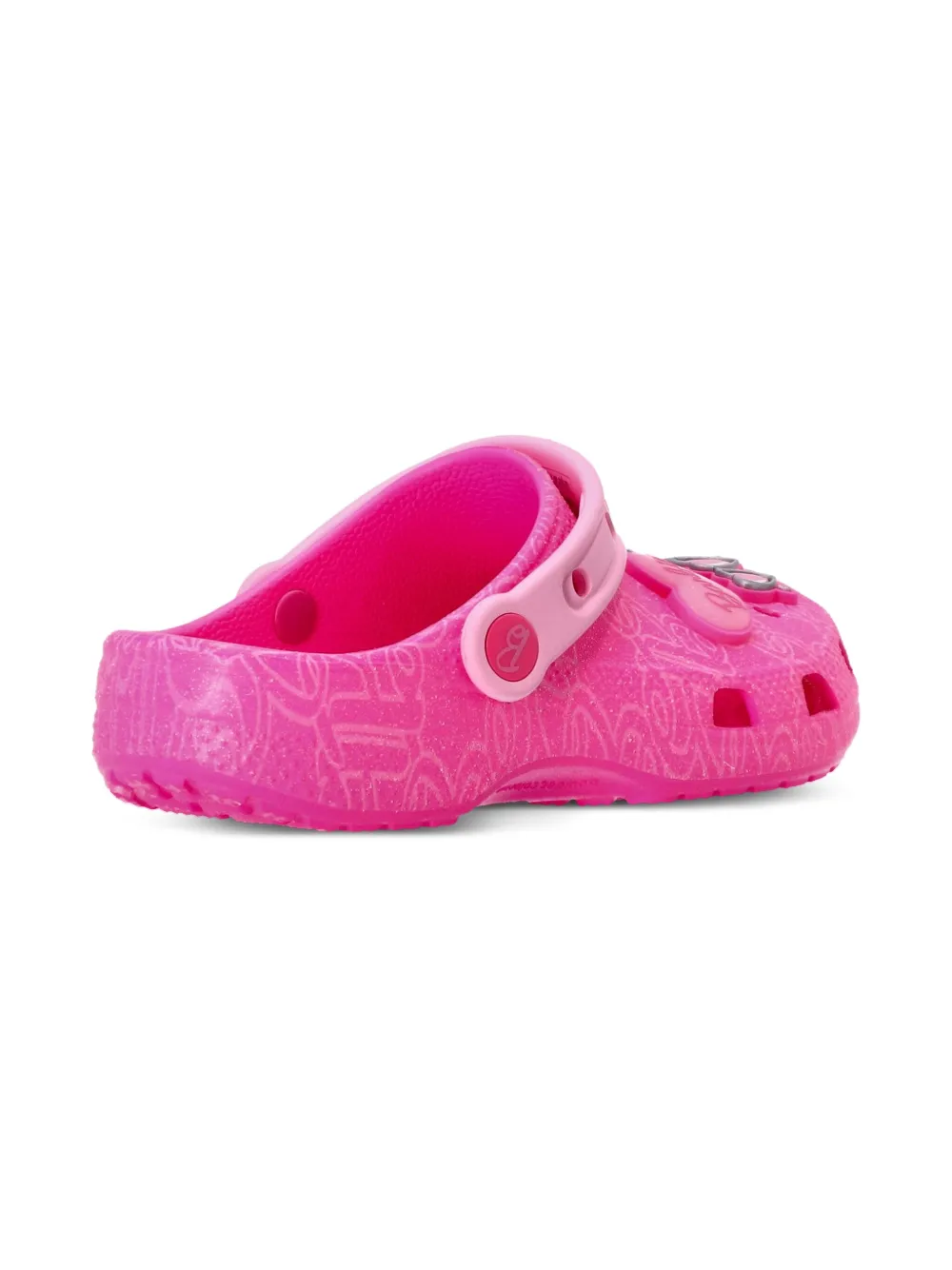 Crocs x Mattel Barbie Classic klompen Roze