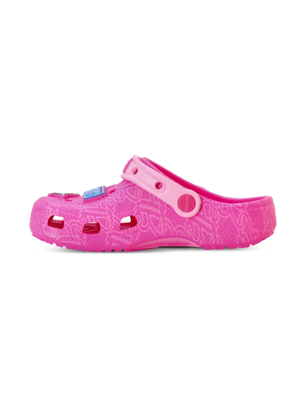 Crocs x Mattel Barbie Classic klompen Roze