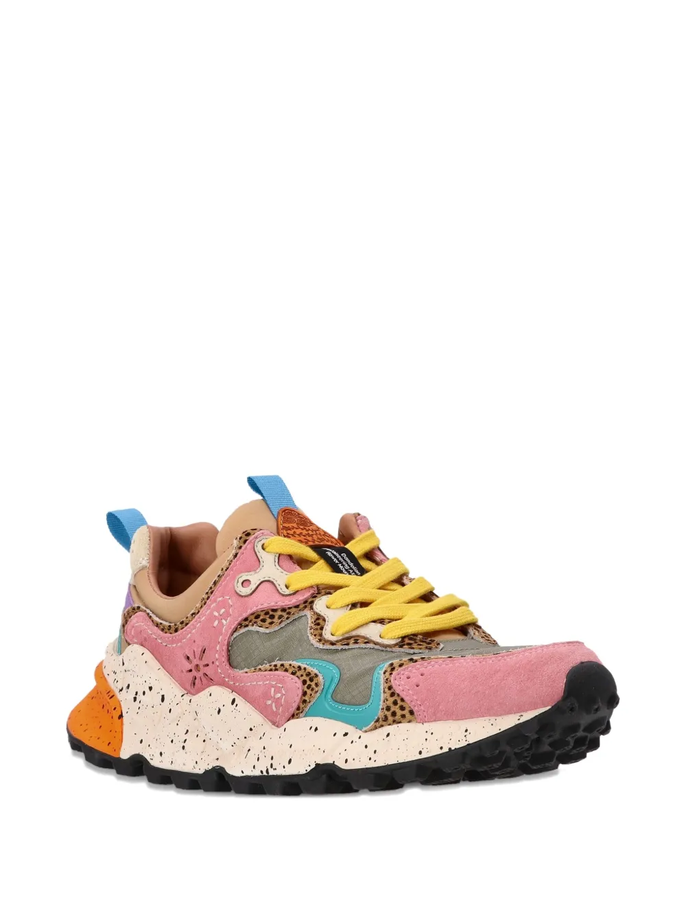 FLOWER MOUNTAIN sneakers - Roze
