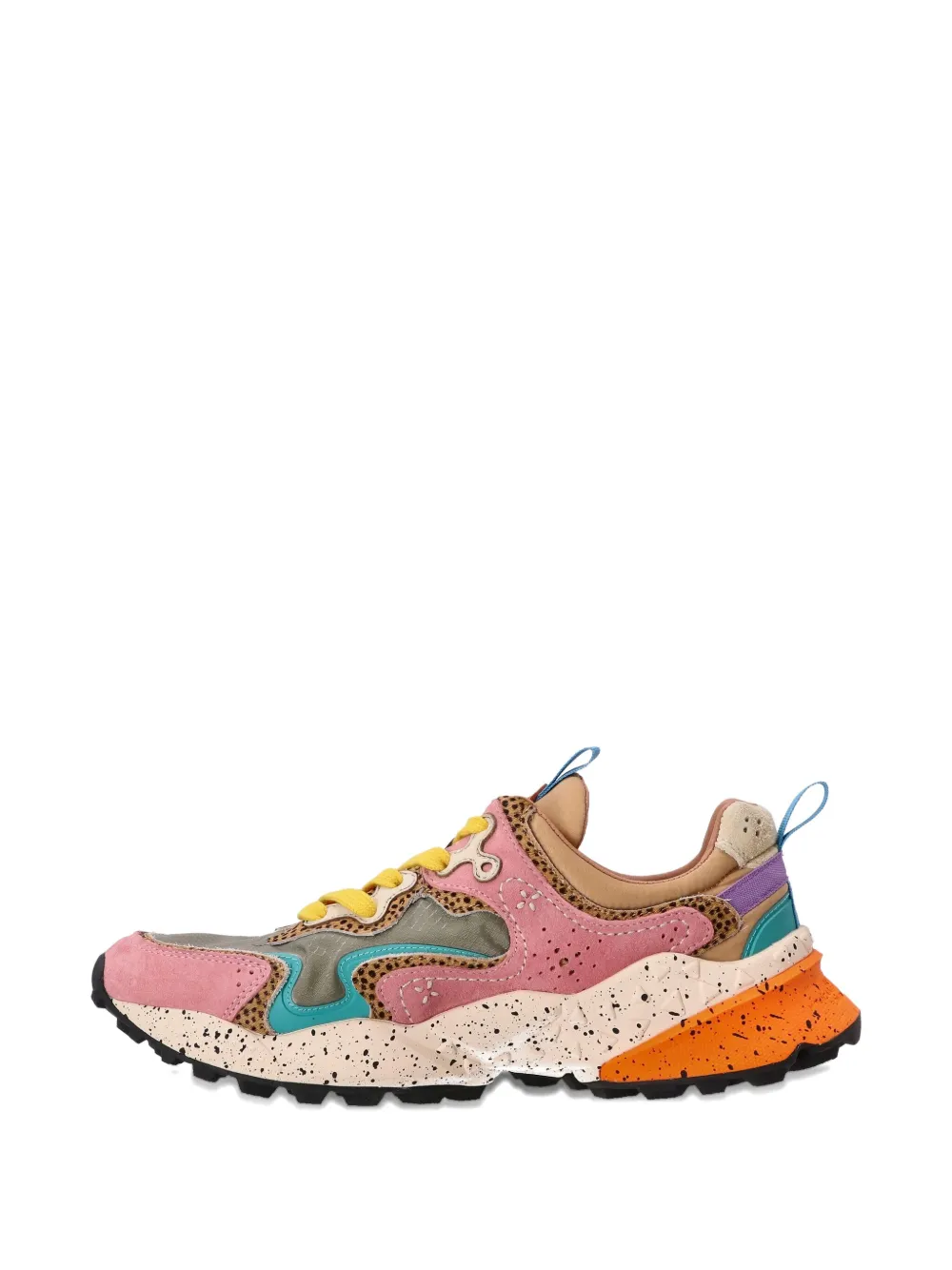 FLOWER MOUNTAIN sneakers Roze